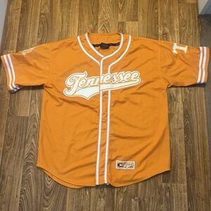Vintage 90s Tennessee Volunteers Baseball‎ Jersey Men 2XL Colosseum Sports